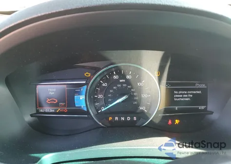 2016 Ford Explorer Limited from USA, damaged, VIN 1FM5K8FH8GGA69057